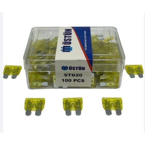 İthal Bicak Sigorta 20 Amper Standart - OEM USTUNFSSTD20
