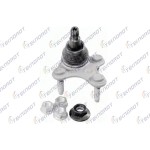 Teknorot Rotil - Alt Rotil Sol Volkswagen Passat-volkswagen Golf 7-a3 05> - Kod V-656 - OEM 3C0407365A