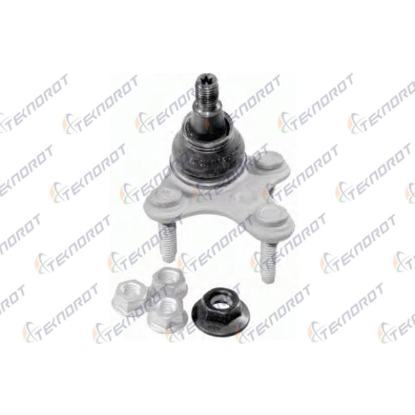 Teknorot Rotil - Alt Rotil Sol Volkswagen Passat-volkswagen Golf 7-a3 05> - Kod V-656 - OEM 3C0407365A