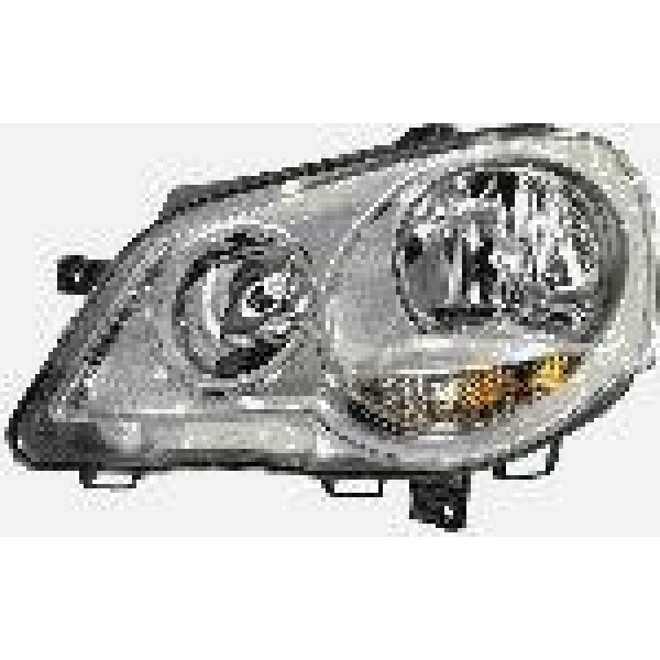 Valeo Sağ Far - Volkswagen Polo 5 - Kod VAL043013 - OEM 6Q1941008AT