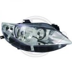Valeo Sağ Far - Seat Ibiza - Kod VAL043817 - OEM 6J1941006D