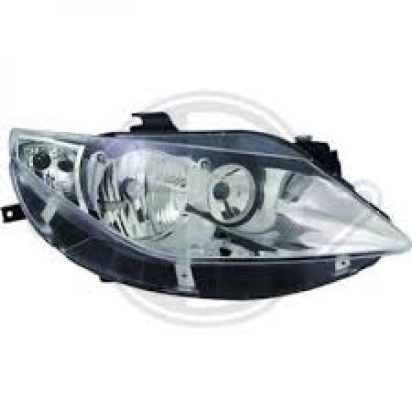 Valeo Sağ Far - Seat Ibiza - Kod VAL043817 - OEM 6J1941006D
