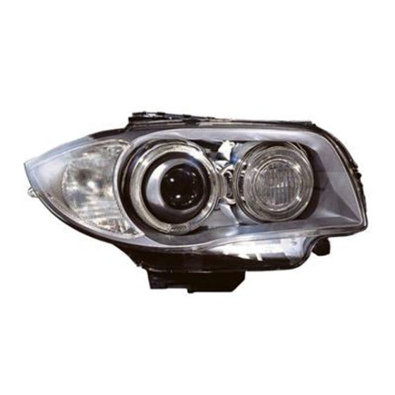 Valeo Far - Adaptivli Sol E87 Bi-xenon - Kod VAL043914 - OEM 63116952607 ürün görseli