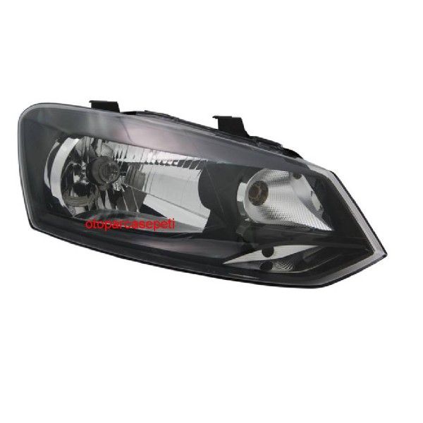 Valeo Sağ Far - Volkswagen Polo 6 - Kod VAL044082 - OEM 6R1941016C