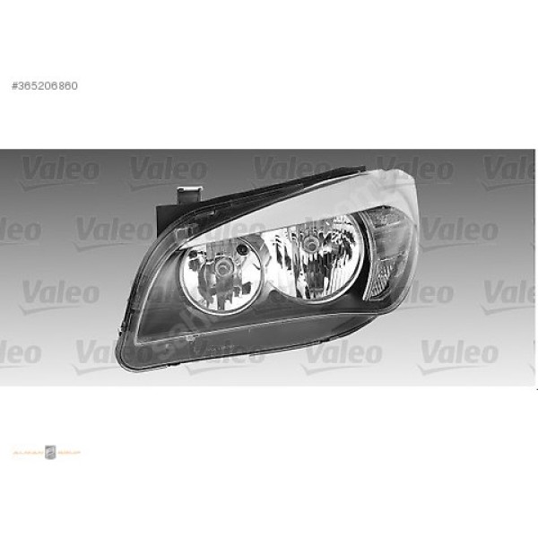 Valeo Sağ Far - E84 - Kod VAL044292 - OEM 63112990002