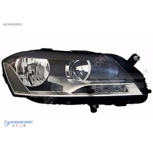 Valeo Sağ Far - Volkswagen Passat 6 2011 - Kod VAL044502 - OEM 3AB941006