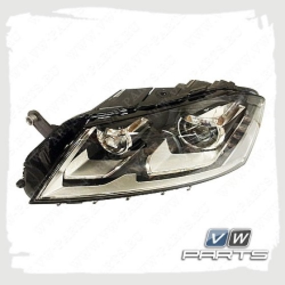 Valeo Far - Bi-xenon Ayarli Sol Volkswagen Passat 6 2011 - Kod VAL044505 - OEM 3AB941753 ürün görseli