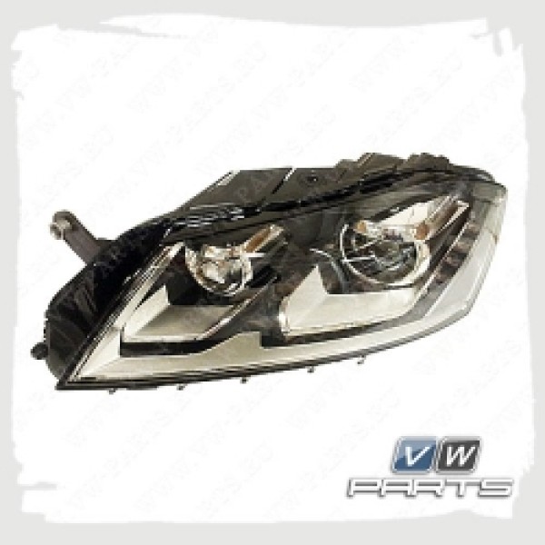 Valeo Far - Bi-xenon Ayarli Sol Volkswagen Passat 6 2011 - Kod VAL044505 - OEM 3AB941753