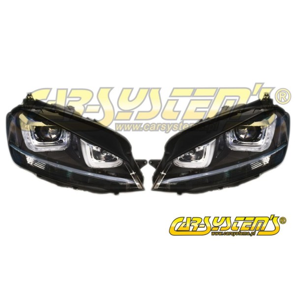 Valeo Far - Bi-xenon Ayarli Sol Volkswagen Golf 7 Led 2013 - Kod VAL044929 - OEM 5G1941753