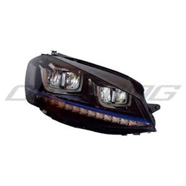 Valeo Far - Led Sağ Volkswagen Golf 7 2013 - Kod VAL045343 - OEM 5GE941774