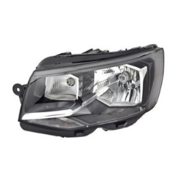 Valeo Far - Komple Sol H4 Volkswagen Transporter T7 15> - Kod VAL046708 - OEM 7E1941015L