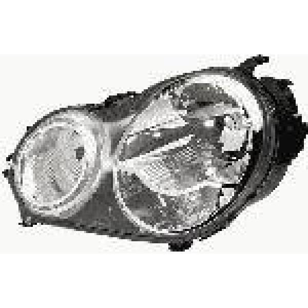 Valeo Sağ Far - Volkswagen Polo 4 - Kod VAL088184 - OEM 6Q1941008AF