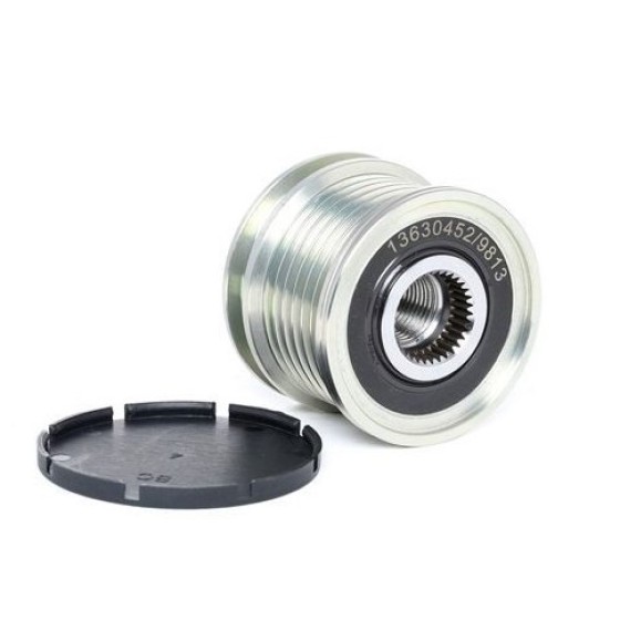 Valeo Alternatör - Şarj Dinamo Kasnaği Volkswagen Polo-a4-a6-t6-volkswagen Amarok-crafter-ckub-volkswagen Golf Caga-cdca-clha-clhb 1, 6 Audi Tdi-2, 0 Audi TDI - Kod VAL588016 - OEM 045903119A ürün görseli