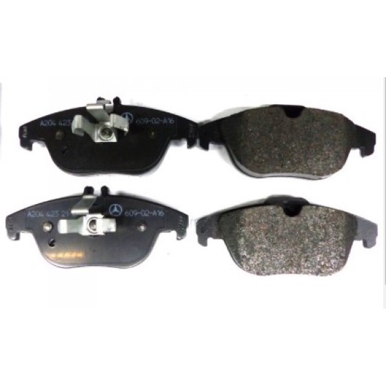 Valeo Arka Fren Balatası - Mercedes-benz Glk - Kod VAL670051 - OEM A0074208520 ürün görseli