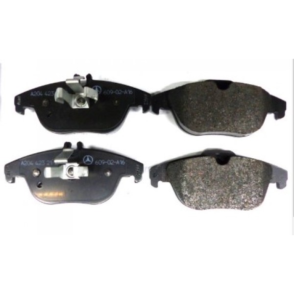 Valeo Arka Fren Balatası - Mercedes-benz Glk - Kod VAL670051 - OEM A0074208520