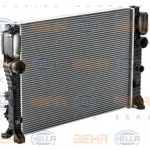 Valeo SU Radyatörü E200 - E270CDI 211 - Kod VAL732849 - OEM A2115003102