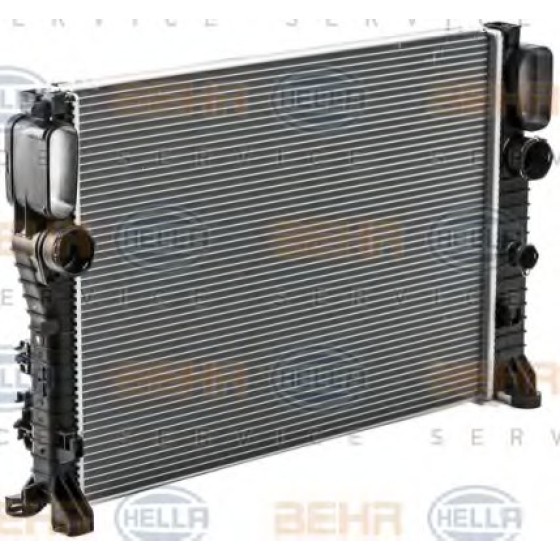 Valeo SU Radyatörü E200 - E270CDI 211 - Kod VAL732849 - OEM A2115003102 ürün görseli