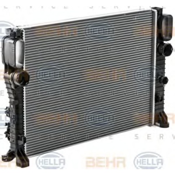 Valeo SU Radyatörü E200 - E270CDI 211 - Kod VAL732849 - OEM A2115003102