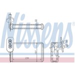 Valeo Kalorifer Radyatörü Aee-aft Volkswagen Golf 3 - Volkswagen Polo 3 1.6 - Kod VAL812030 - OEM 1H1819031B