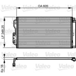 Valeo Klima Radyatörü F20-30 N13-n47 - Kod VAL814189 - OEM 64509288940