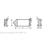 Valeo Interkol Radyatörü Amf Volkswagen Polo 3 1.4 Audi TDI - Kod VAL817486 - OEM 6E0145805B