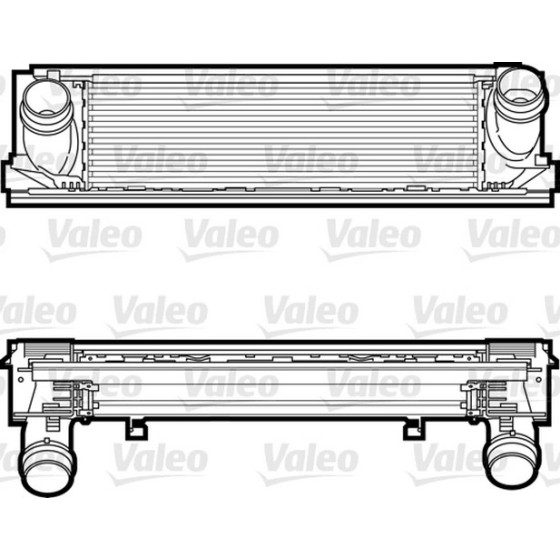 Valeo Interkol Radyatörü F20-30 N13-n47 - Kod VAL818259 - OEM 17517600530 ürün görseli