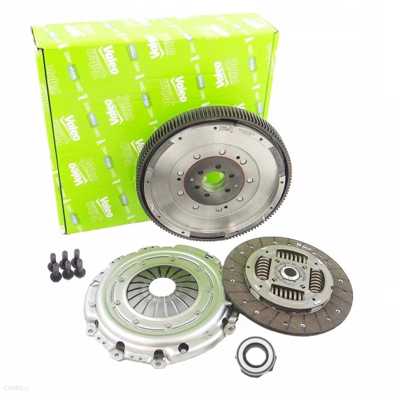 Valeo Debriyaj Seti - Volantli Debriyaj Seti LT35 Avr-anj Sonra 2, 5 Audi TDI + - Kod VAL837053 - OEM 074105266N ürün görseli