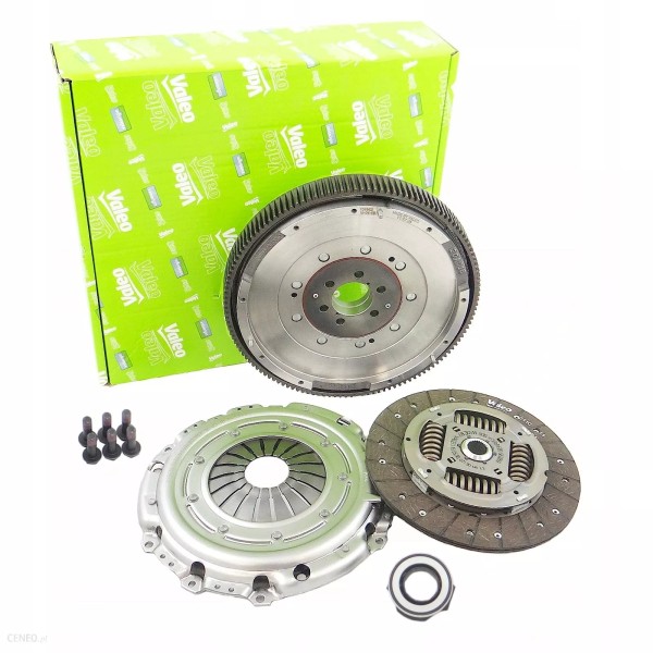 Valeo Debriyaj Seti - Volantli Debriyaj Seti LT35 Avr-anj Sonra 2, 5 Audi TDI + - Kod VAL837053 - OEM 074105266N