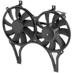 VDO Fan Çiftli Sol+sağ 210 111 - Kod VDOX10742004003V - OEM A0015001693