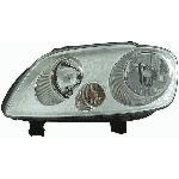VISTEON Far - Lambasi Mercekli Sağ Volkswagen Caddy 3 - Kod VIS2020001045 - OEM 2K0941006D