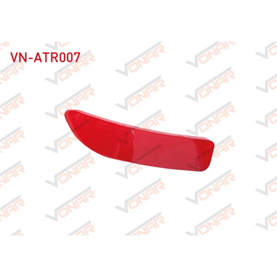 VONAR Arka Tampon - Tampon Reflektoru Sag Dacia Logan - Kod VN-ATR007 - OEM 8200751778 ürün görseli