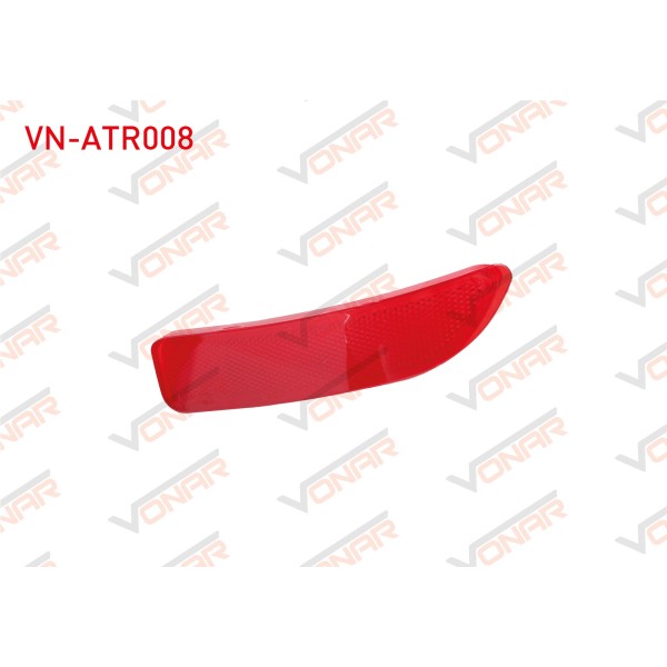 VONAR Arka Tampon - Tampon Reflektoru Sol Dacia Logan - Kod VN-ATR008 - OEM 8200751779