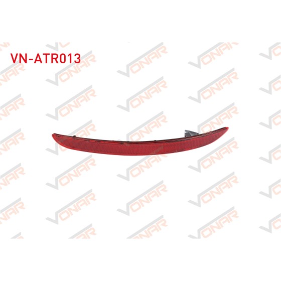 VONAR Arka Tampon - Tampon Reflektoru Sag Fiat Linea 2011 - Kod VN-ATR013 - OEM 51914330 ürün görseli
