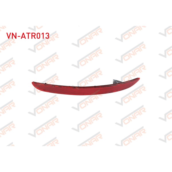 VONAR Arka Tampon - Tampon Reflektoru Sag Fiat Linea 2011 - Kod VN-ATR013 - OEM 51914330