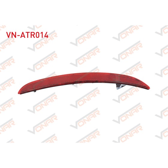 VONAR Arka Tampon - Tampon Reflektoru Sol Fiat Linea 2011 - Kod VN-ATR014 - OEM 51914331 ürün görseli