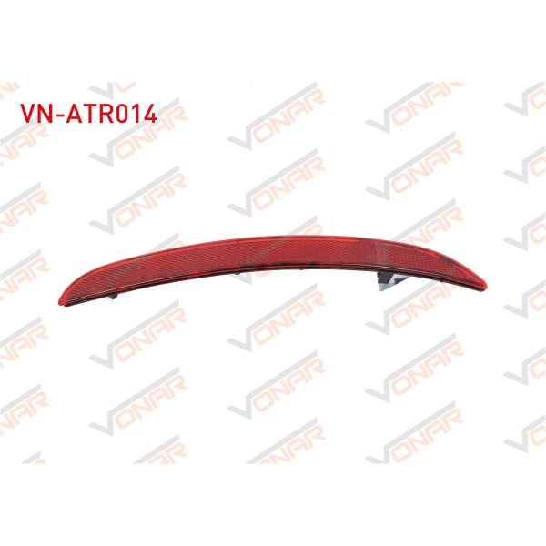 VONAR Arka Tampon - Tampon Reflektoru Sol Fiat Linea 2011 - Kod VN-ATR014 - OEM 51914331
