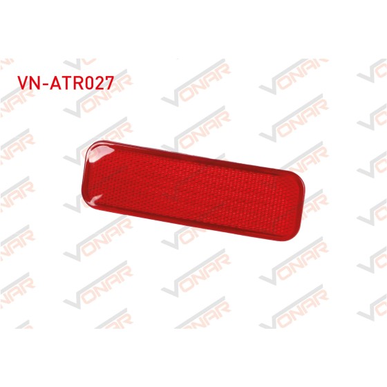 VONAR Arka Tampon - Tampon Reflektor Sag Ford Courier - Kod VN-ATR027 - OEM ET76515B0AA ürün görseli
