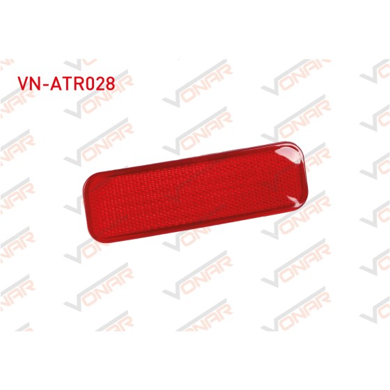 VONAR Arka Tampon - Tampon Reflektor Sol Ford Courier - Kod VN-ATR028 - OEM ET76515C0AA ürün görseli