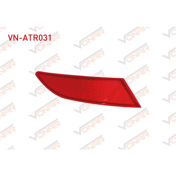 VONAR Arka Tampon - Tampon Reflektor Sag Ford Focus 2012 - Kod VN-ATR031 - OEM BK21515C0AA ürün görseli
