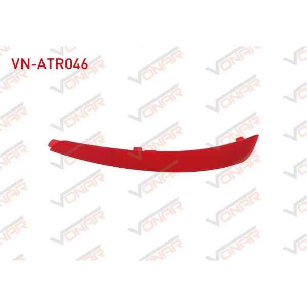 VONAR Arka Tampon - Tampon Reflektoru Sag Skoda Octavia 2013 - Kod VN-ATR046 - OEM 5E0945106A