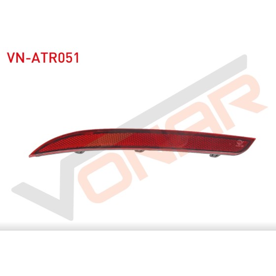İthal Arka Tampon - Tampon Reflektoru Sol Volkswagen CC 2013 - Kod VN-ATR051 - OEM 3C8945105D ürün görseli