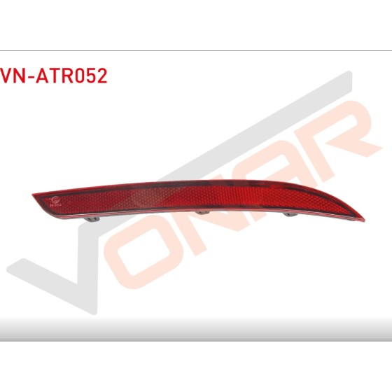 İthal Arka Tampon - Tampon Reflektoru Sag Volkswagen CC 2013 - Kod VN-ATR052 - OEM 3C8945106D ürün görseli