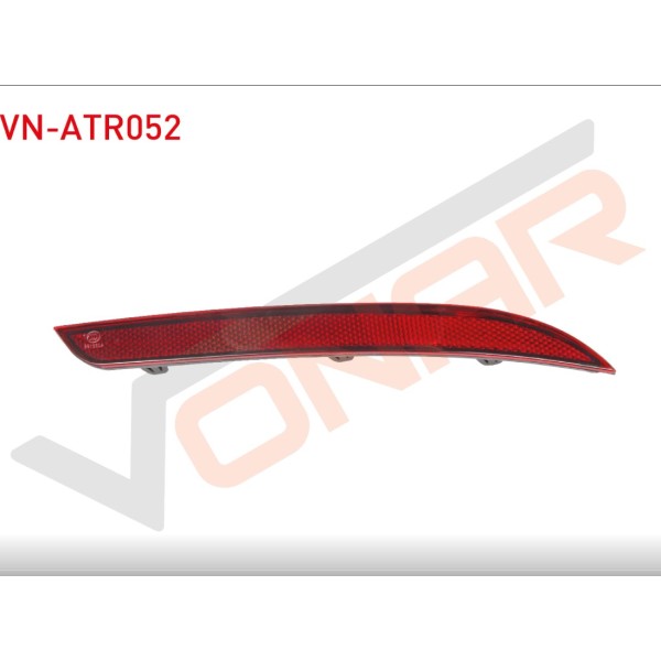 İthal Arka Tampon - Tampon Reflektoru Sag Volkswagen CC 2013 - Kod VN-ATR052 - OEM 3C8945106D