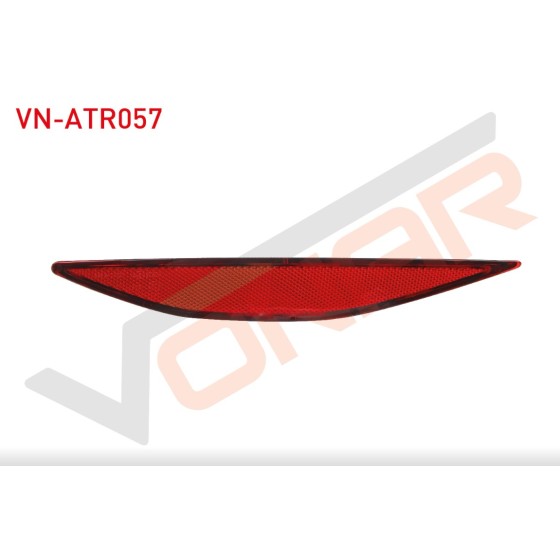 VONAR Arka Tampon - Tampon Reflektoru Sol Volkswagen Golf Vii 2012 - Kod VN-ATR057 - OEM 5G0945105 ürün görseli