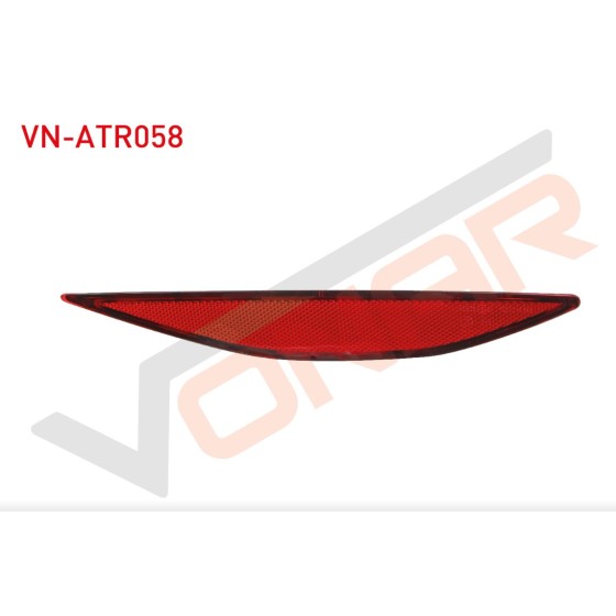 VONAR Arka Tampon - Tampon Reflektoru Sag Volkswagen Golf Vii 2012 - Kod VN-ATR058 - OEM 5G0945106 ürün görseli