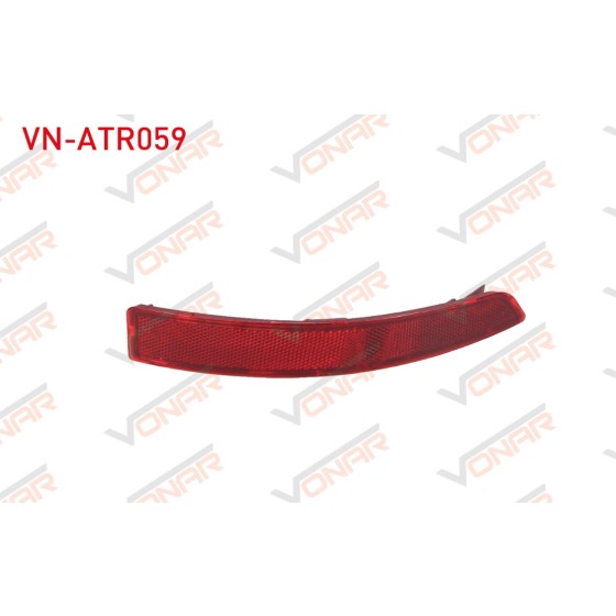 VONAR Arka Tampon - Tampon Reflektoru Sol Volkswagen Jetta 2015-2018 - Kod VN-ATR059 - OEM 5C6945105B ürün görseli