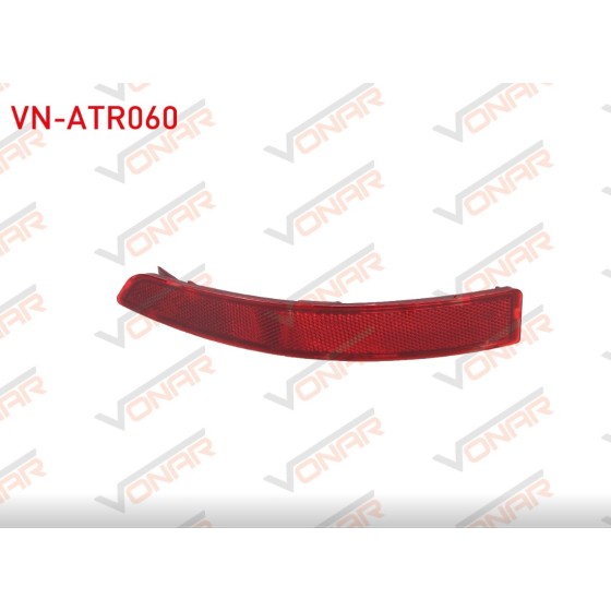 VONAR Arka Tampon - Tampon Reflektoru Sag Volkswagen Jetta 2015-2018 - Kod VN-ATR060 - OEM 5C6945106B ürün görseli