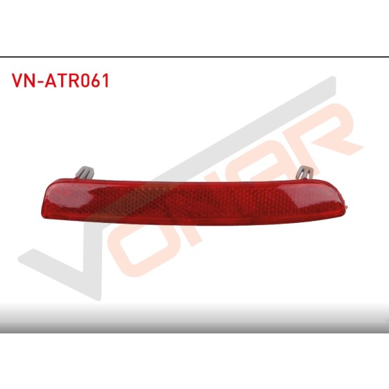VONAR Arka Tampon - Tampon Reflektoru Sol Volkswagen Jetta 2005-2010 - Kod VN-ATR061 - OEM 1K5905105 ürün görseli