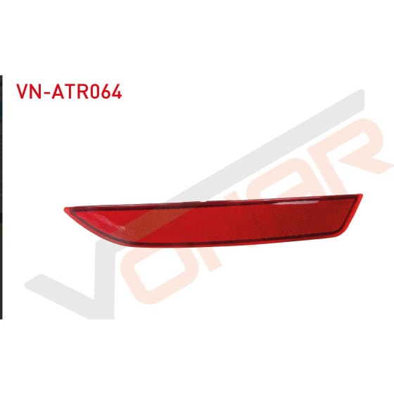 VONAR Arka Tampon - Tampon Reflektoru Sag Volkswagen Jetta 2011-2014 - Kod VN-ATR064 - OEM 5C6945106 ürün görseli
