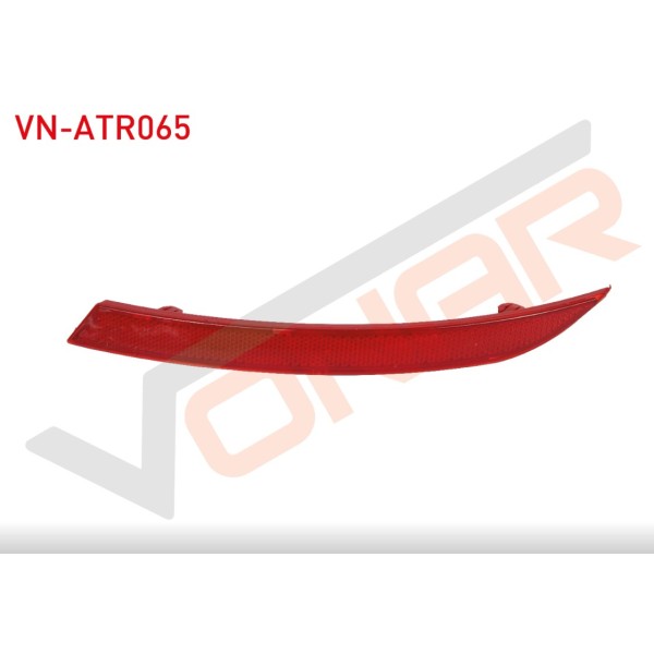 İthal Arka Tampon - Tampon Reflektoru Sol Volkswagen Passat CC 2008-2012 - Kod VN-ATR065 - OEM 3C8945105B
